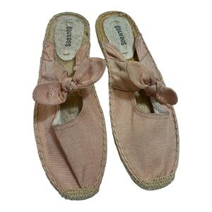 Soludos Alma Bow Espadrille Mules